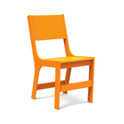 Cricket Dining Chair Dining Chair Loll Designs Solid Back Sunset Orange 