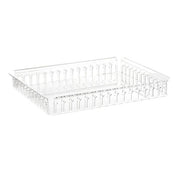 Piazza Tray Tray Kartell Transparent Crystal 