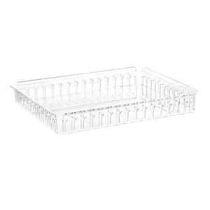 Piazza Tray Tray Kartell Transparent Crystal 