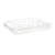 Piazza Tray Tray Kartell Transparent Crystal 