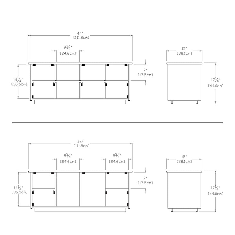 Cubby Bench Benches Loll Designs 