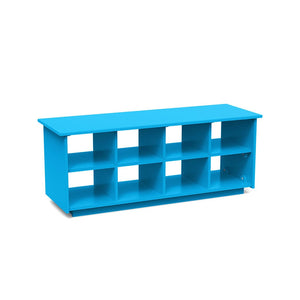 Cubby Bench Benches Loll Designs Sky Blue Standard Small: 44 In Width