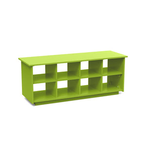 Cubby Bench Benches Loll Designs Leaf Green Standard Small: 44 In Width