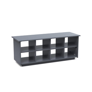 Cubby Bench Benches Loll Designs Charcoal Grey Standard Small: 44 In Width