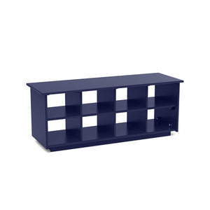 Cubby Bench Benches Loll Designs Navy Blue Standard Small: 44 In Width