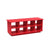 Cubby Bench Benches Loll Designs Apple Red Standard Small: 44 In Width