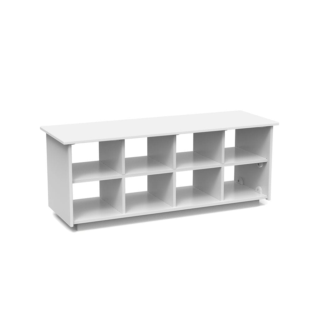 Cubby Bench Benches Loll Designs Cloud White Standard Small: 44 In Width