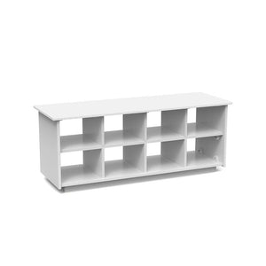 Cubby Bench Benches Loll Designs Cloud White Standard Small: 44 In Width