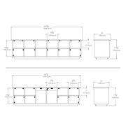 Cubby Bench Benches Loll Designs 