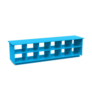 Cubby Bench Benches Loll Designs Sky Blue Standard Large: 64.75 In Width