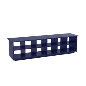Cubby Bench Benches Loll Designs Navy Blue Standard Large: 64.75 In Width