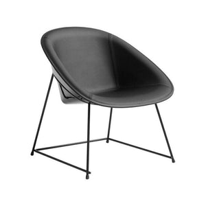 Cup Lounge Chair lounge chair Plank Black 