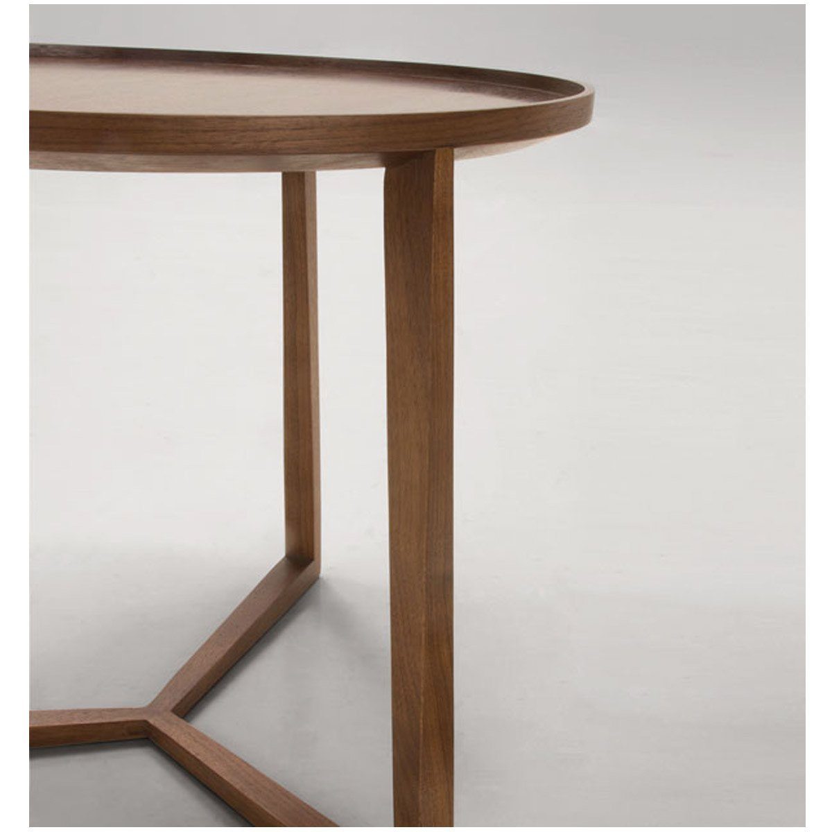 Curio Side Table side/end table Bernhardt Design 