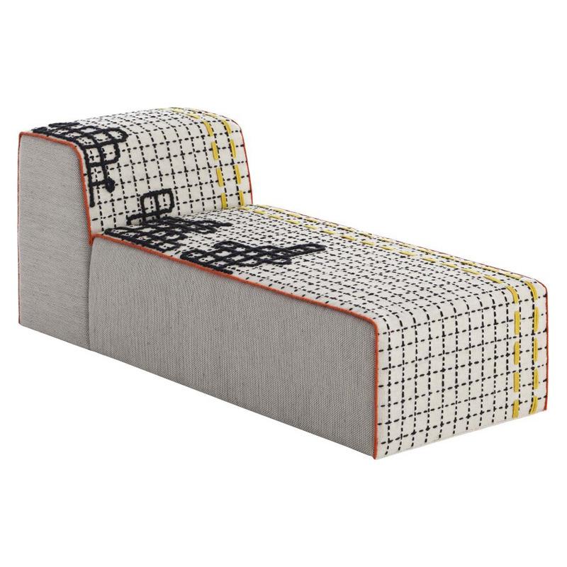 Bandas Chaise Loung chaise lounge Gan D White 