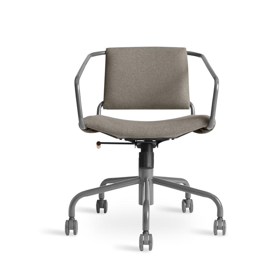 Daily Task Chair Chairs BluDot Charcoal 