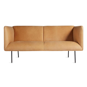 Dandy 70" Sofa sofa BluDot Camel Leather 