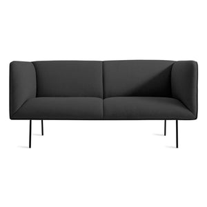Dandy 70" Sofa sofa BluDot Libby Charcoal 