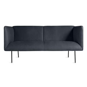 Dandy 70" Sofa sofa BluDot Ink Leather 