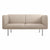 Dandy 70" Sofa sofa BluDot Oatmeal 