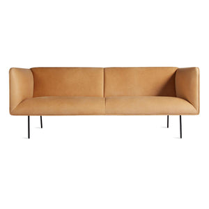 Dandy 86” Sofa sofa BluDot Camel Leather 
