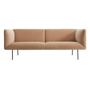 Dandy 86” Sofa sofa BluDot Camel Velvet 