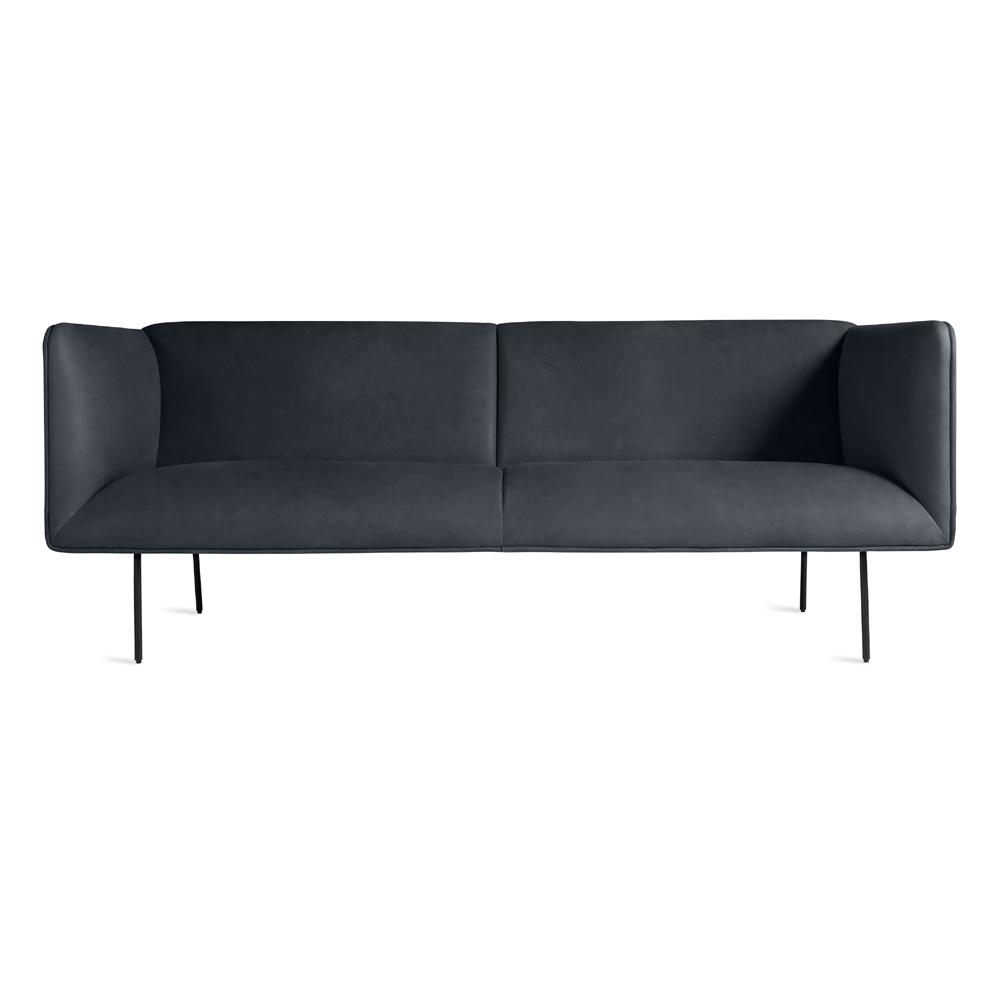 Dandy 86” Sofa sofa BluDot Ink Leather 