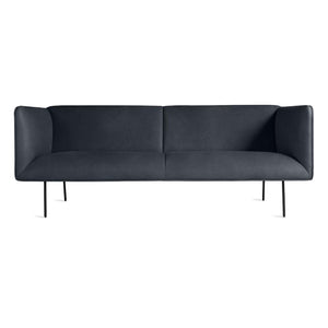 Dandy 86” Sofa sofa BluDot Ink Leather 
