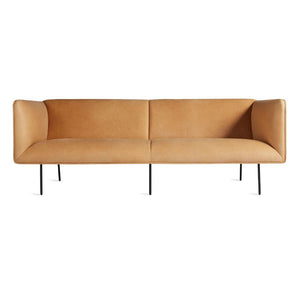 Dandy 96" Sofa sofa BluDot Camel Leather 