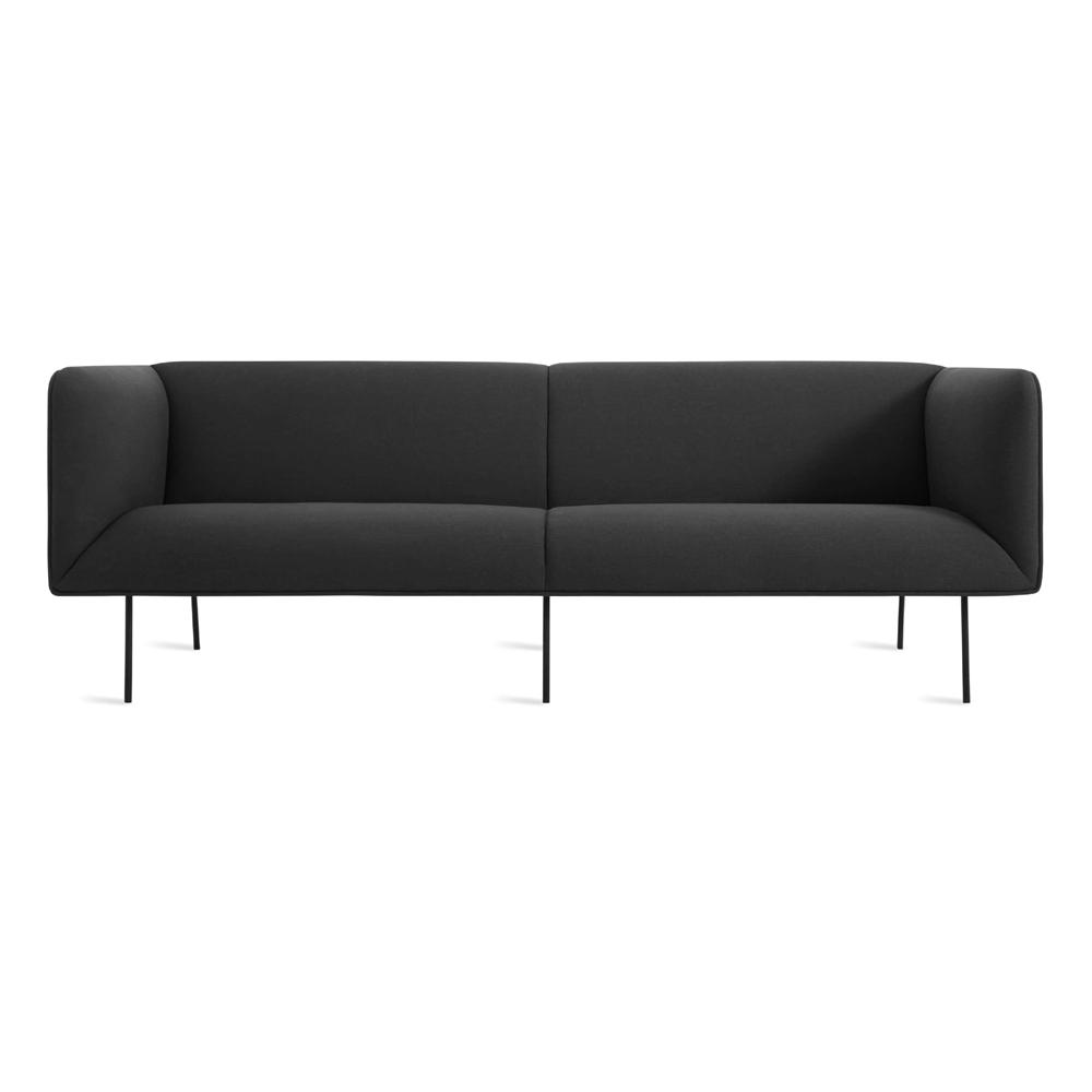 Dandy 96" Sofa sofa BluDot Libby Charcoal 