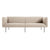 Dandy 96" Sofa sofa BluDot Oatmeal 