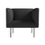 Dandy Lounge Chair lounge chair BluDot Libby Charcoal 