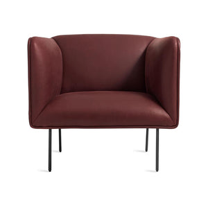 Dandy Lounge Chair lounge chair BluDot Oxblood Leather 