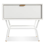 Dang 1 Drawer Nightstand storage BluDot White 