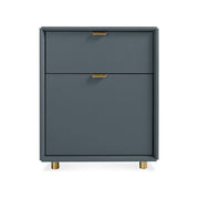 Dang File Pedestal storage BluDot Marine Blue 