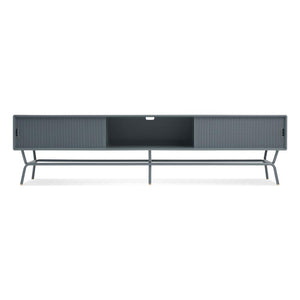 Dang Long and Low Console storage BluDot Marine Blue 