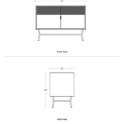 Dang Media Cabinet Home Theatre BluDot 