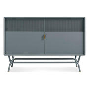 Dang Media Cabinet Home Theatre BluDot Marine Blue 