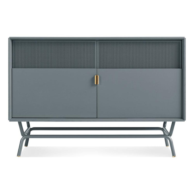 Dang Media Cabinet Home Theatre BluDot Marine Blue 