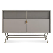 Dang Media Cabinet Home Theatre BluDot Risk-Averse Grey 
