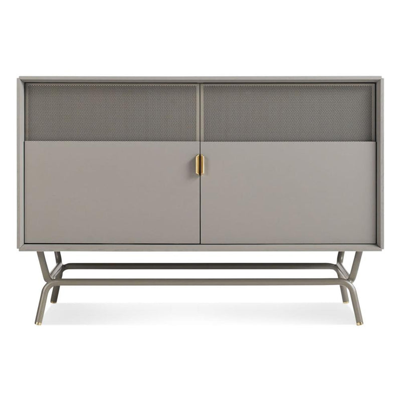 Dang Media Cabinet Home Theatre BluDot Risk-Averse Grey 