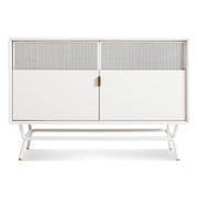 Dang Media Cabinet Home Theatre BluDot White 