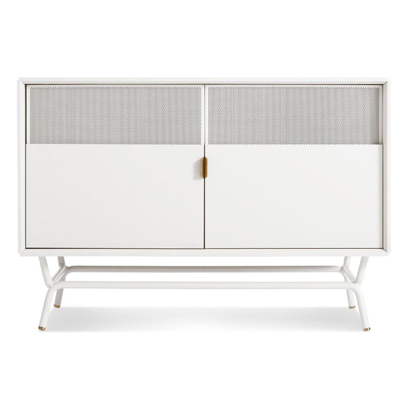 Dang Media Cabinet Home Theatre BluDot White 