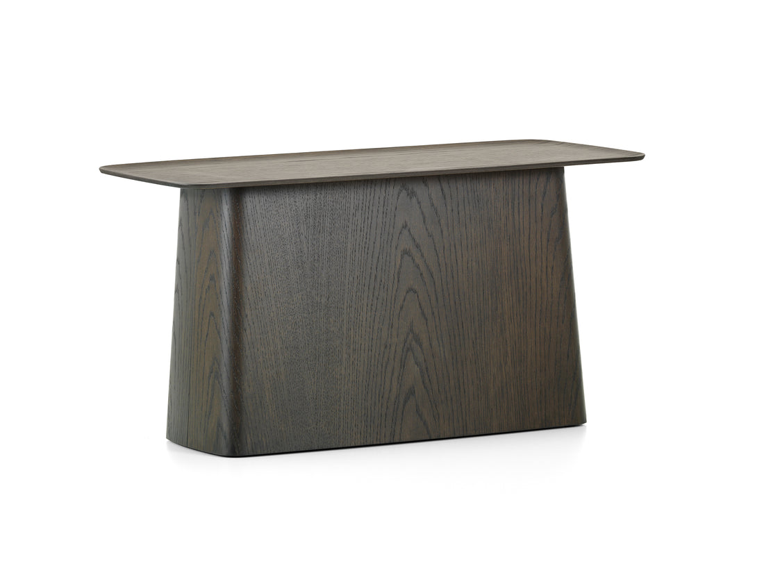 Wooden Side Table side/end table Vitra Large Natural oak,dark 