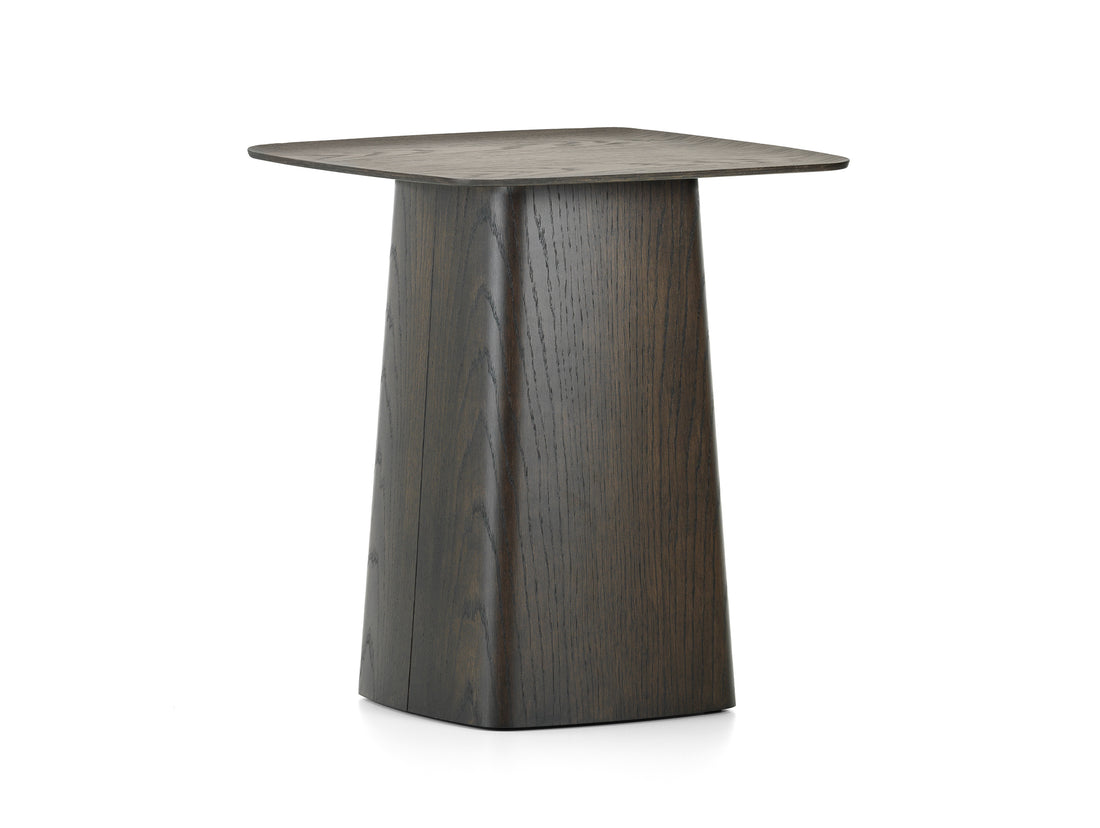 Wooden Side Table side/end table Vitra Medium Natural oak,dark 