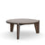Prouve Gueridon Bas Solid Guéridon Bas Vitra Solid Dark Oak - Protective Varnish 