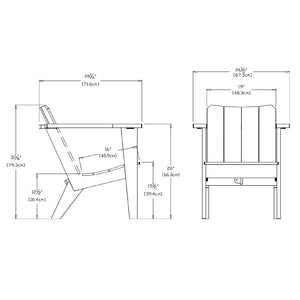 Deck Chair Lounge Chair Loll Designs 