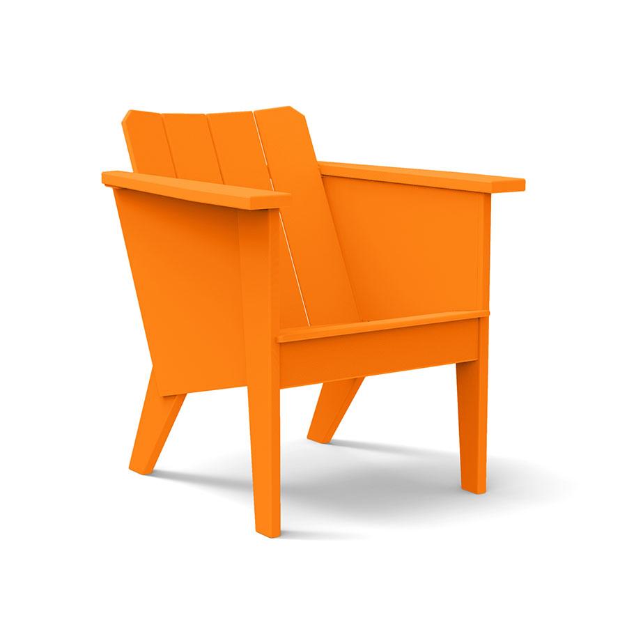 Deck Chair Lounge Chair Loll Designs Sunset Orange 