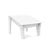 Deck Chair Ottoman ottomans Loll Designs Cloud White 