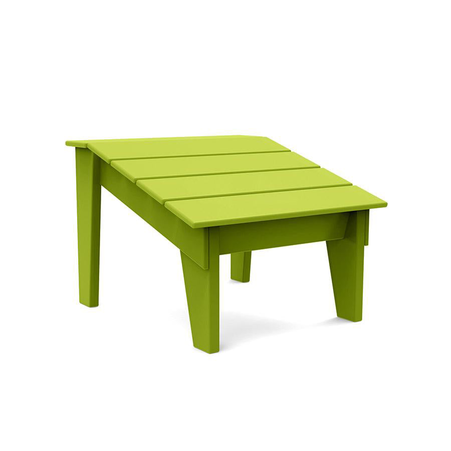 Deck Chair Ottoman ottomans Loll Designs Leaf Green 