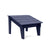 Deck Chair Ottoman ottomans Loll Designs Navy Blue 